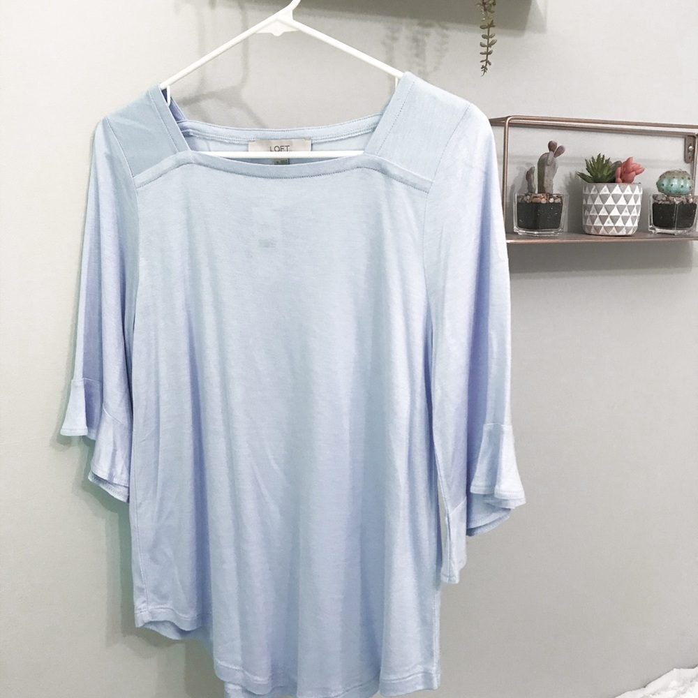 Loft 3|4 sleeve shirt. Never worn, brand new